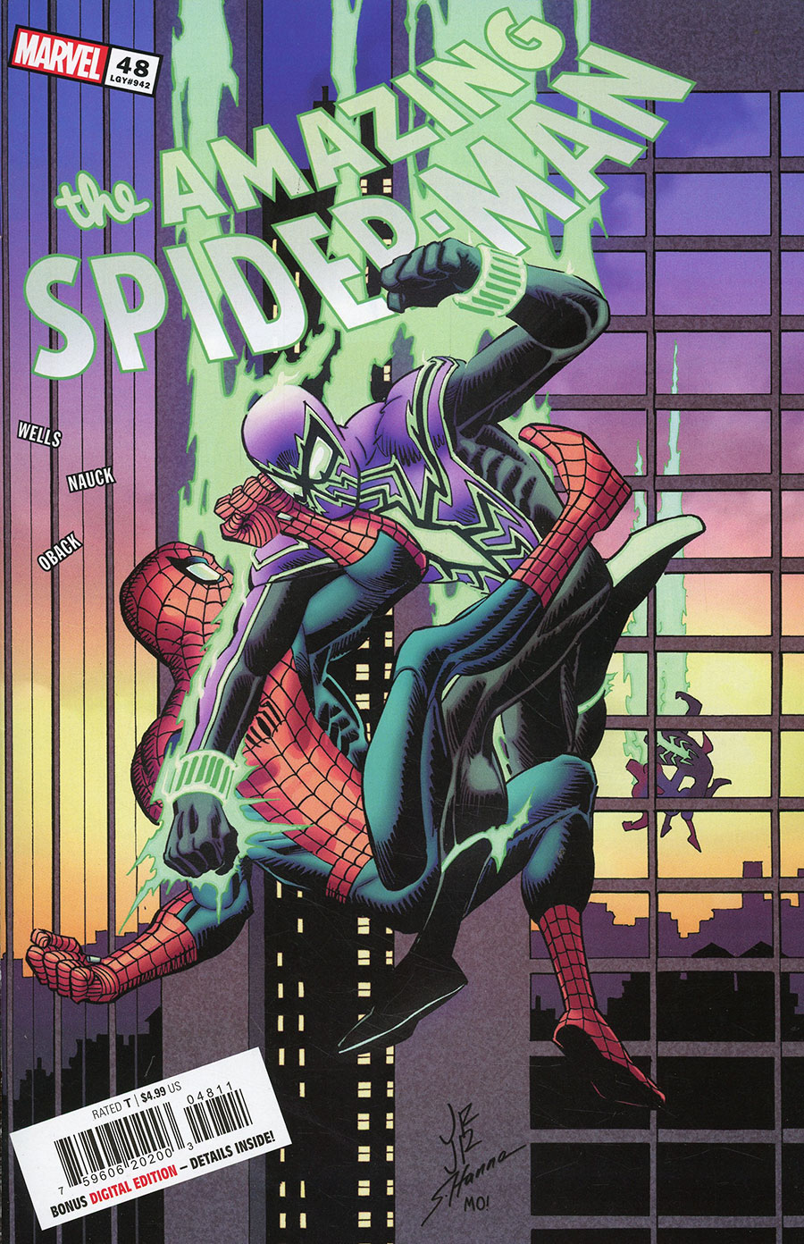 Amazing Spider-Man Vol 6 #48 Cover A Regular John Romita Jr Cover