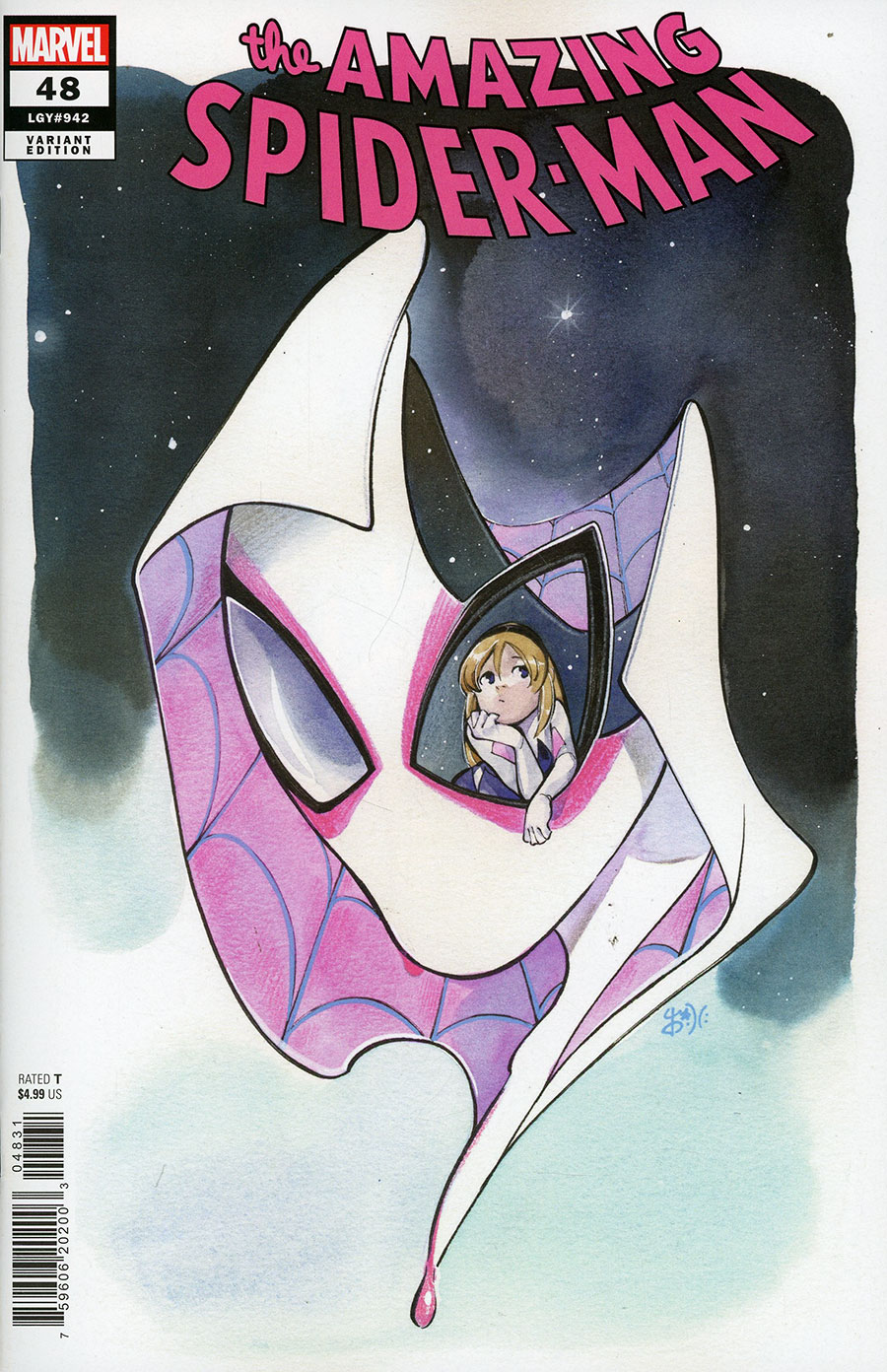 Amazing Spider-Man Vol 6 #48 Cover D Variant Peach Momoko Cover