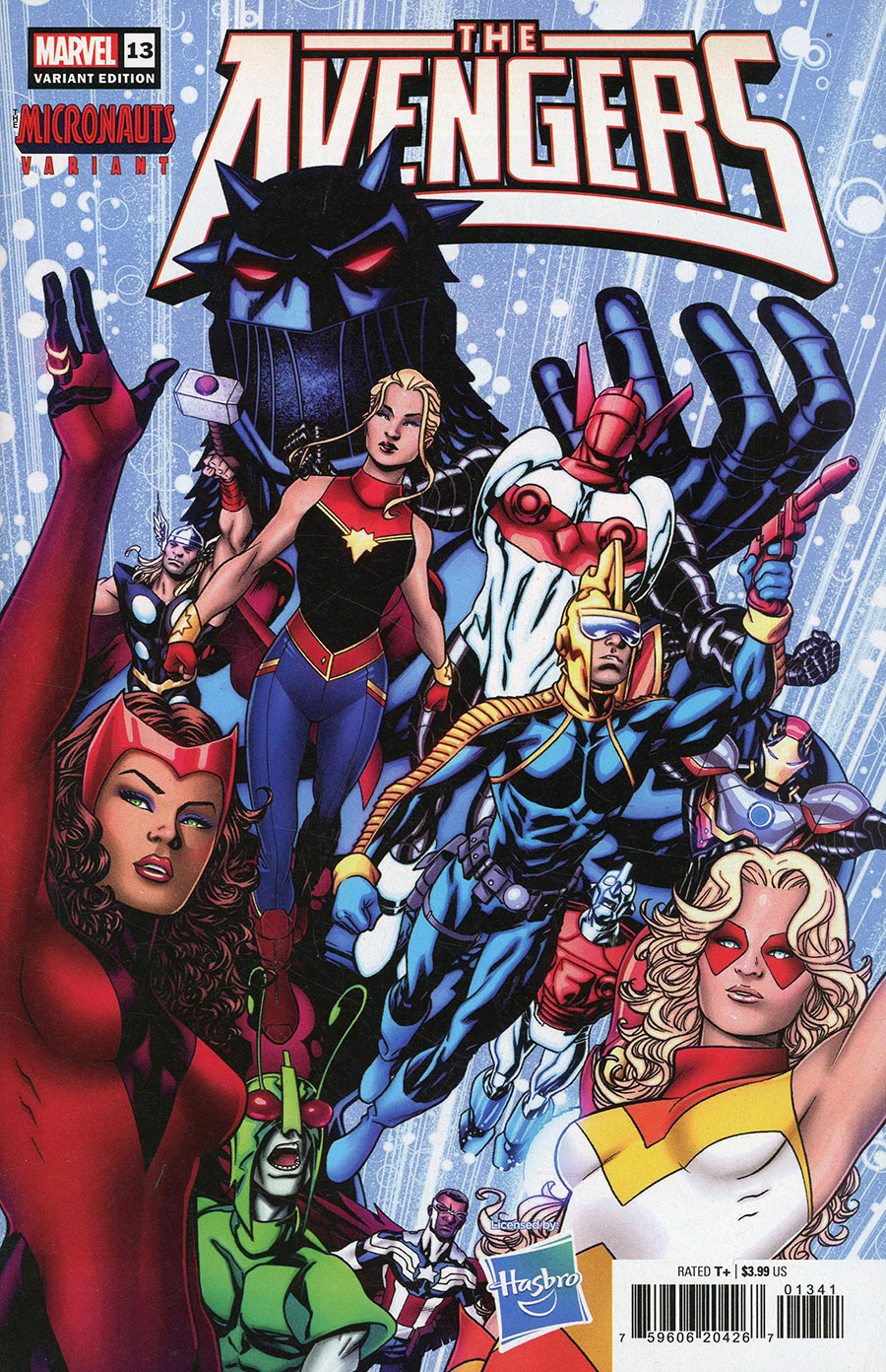 Avengers Vol 8 #13 Cover B Variant Mike McKone Micronauts Cover (Fall Of The House Of X Tie-In)