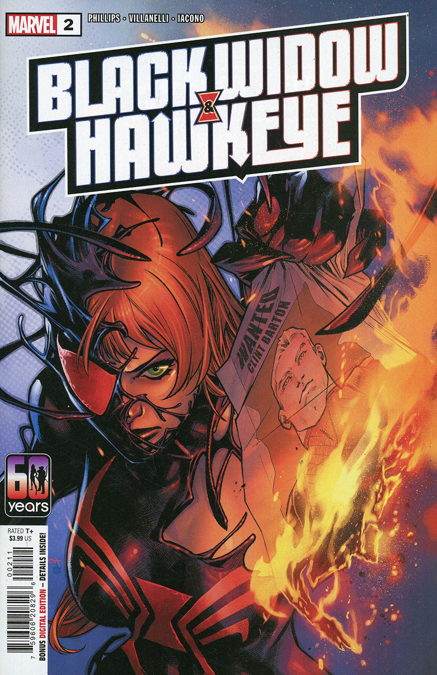 Black Widow And Hawkeye #2 Cover A Regular Stephen Segovia Cover