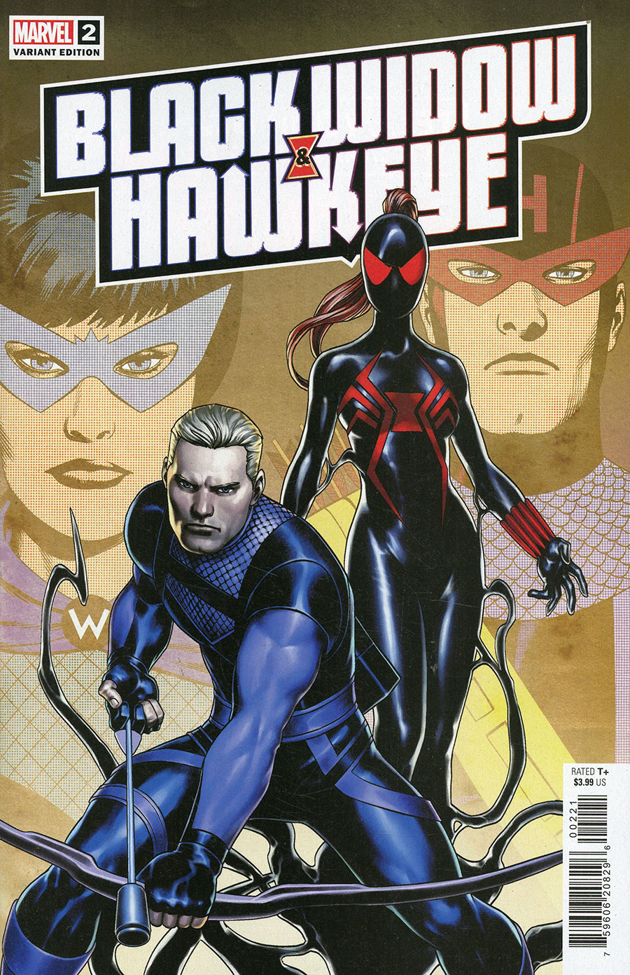 Black Widow And Hawkeye #2 Cover C Variant Jesus Saiz Cover