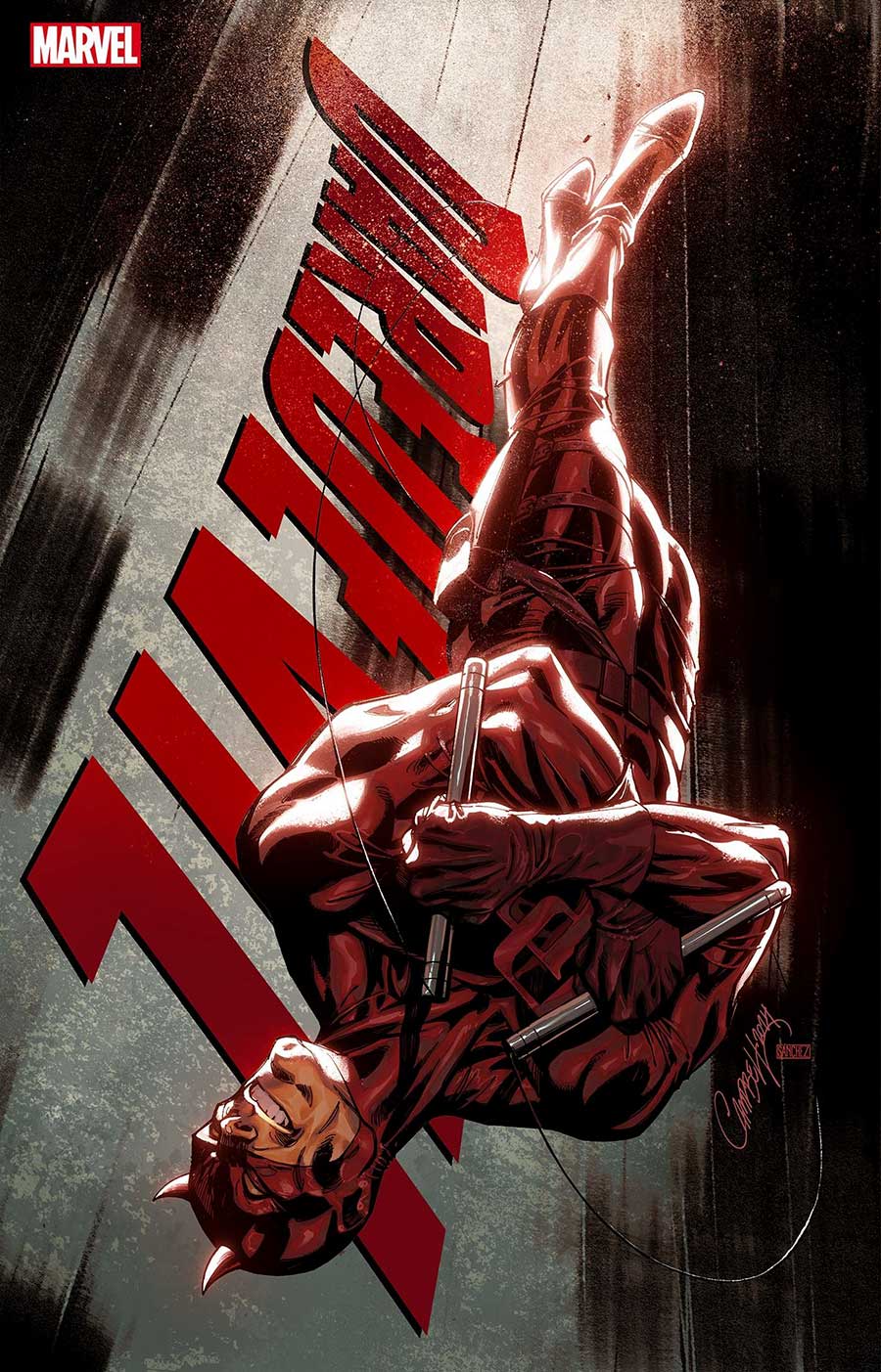 Daredevil Vol 8 #8 Cover D Variant J Scott Campbell Cover (Corrected Printing)
