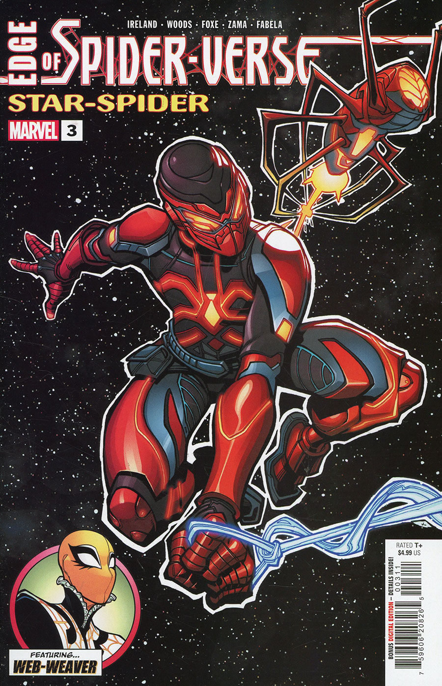 Edge Of Spider-Verse Vol 4 #3 Cover A Regular Chad Hardin Cover