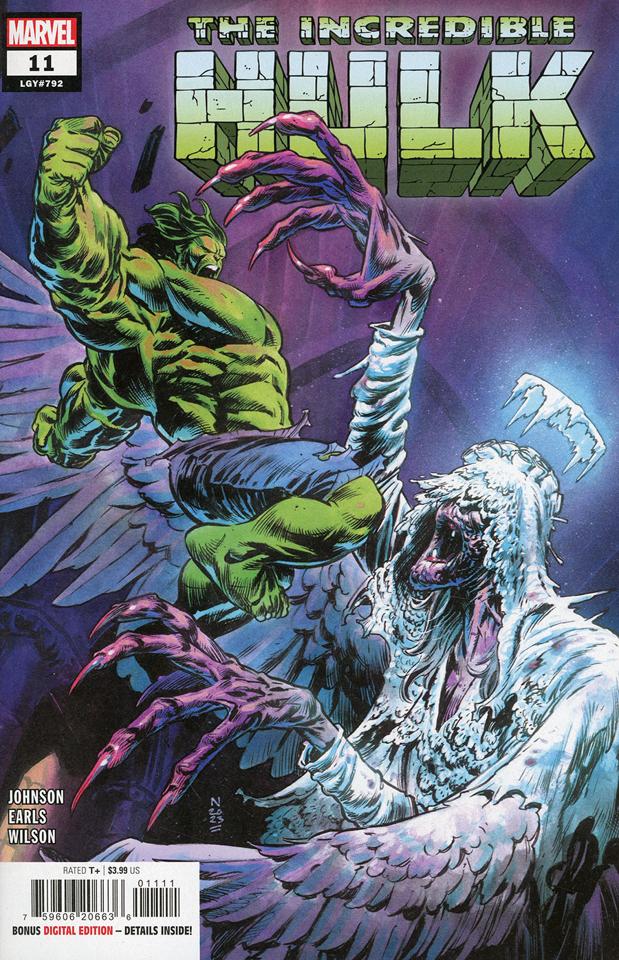 Incredible Hulk Vol 5 #11 Cover A Regular Nic Klein Cover
