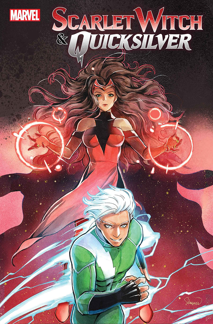 Scarlet Witch & Quicksilver #3 Cover C Variant Saowee Cover