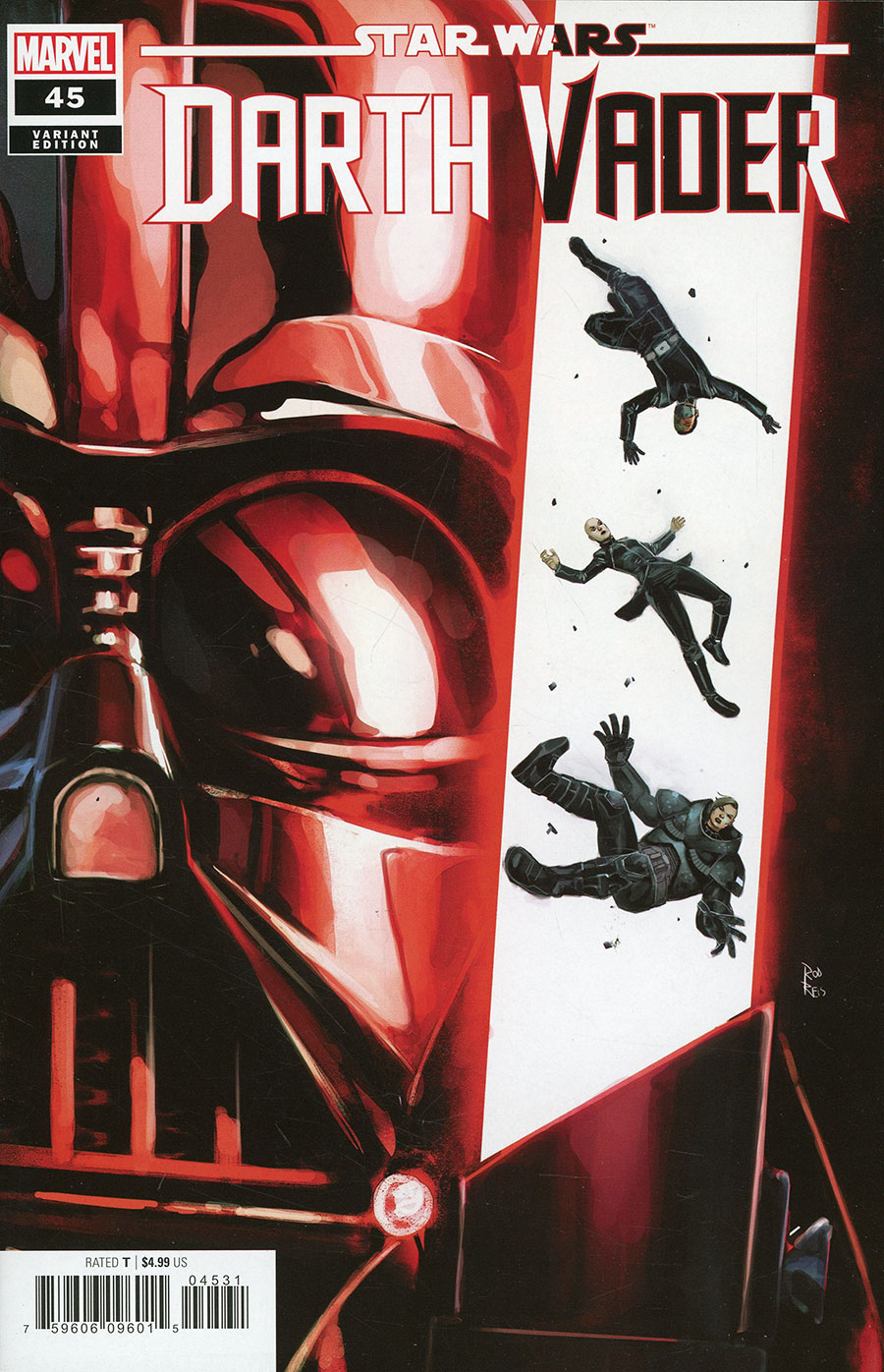 Star Wars Darth Vader #45 Cover D Variant Rod Reis Cover