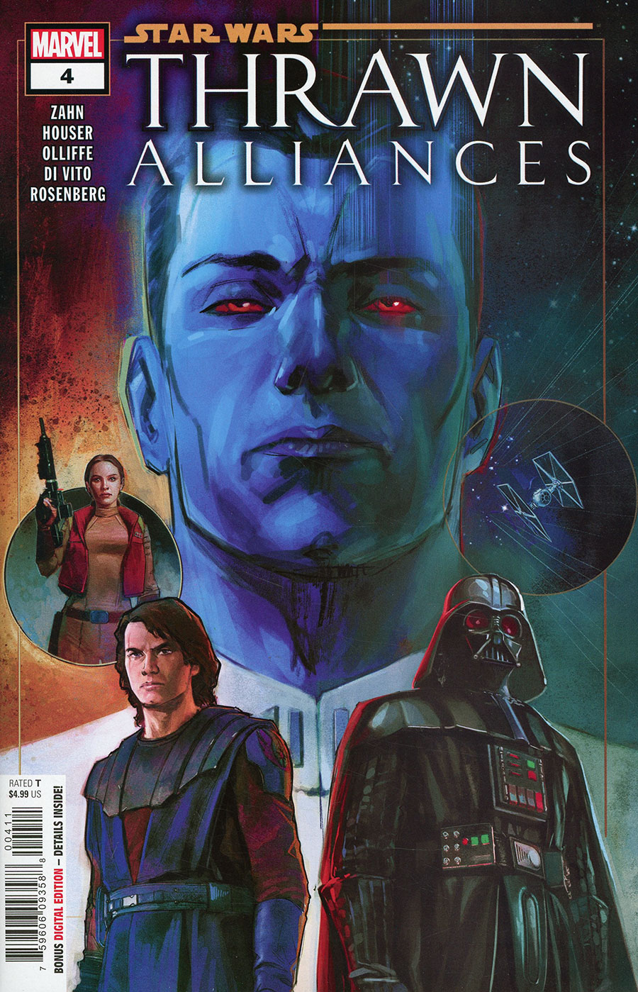 Star Wars Thrawn Alliances #4 Cover A Regular Rod Reis Cover