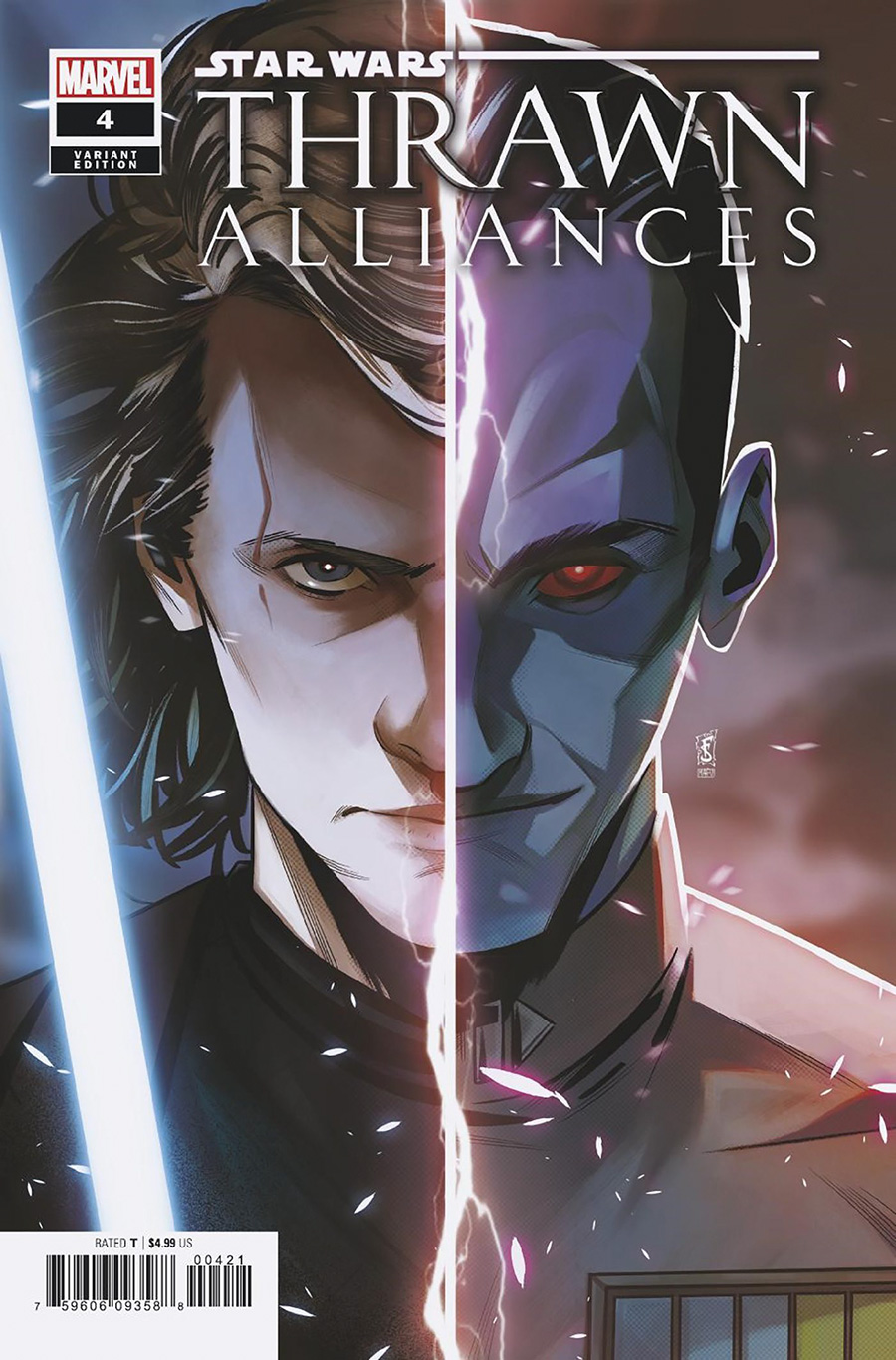 Star Wars Thrawn Alliances #4 Cover C Variant Federico Sabbatini Cover