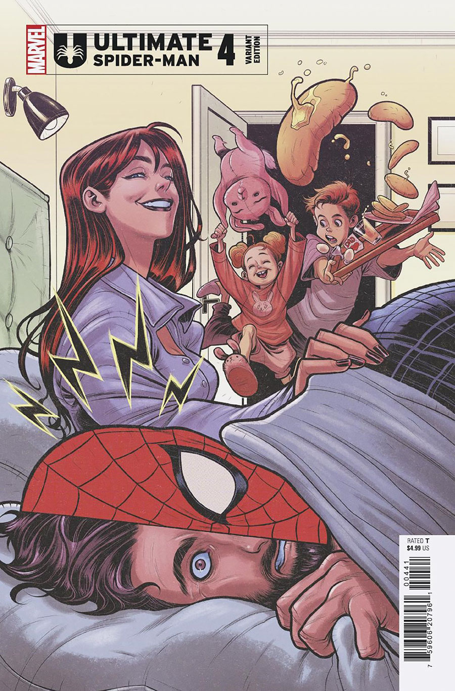Ultimate Spider-Man Vol 2 #4 Cover D Variant Elizabeth Torque Cover