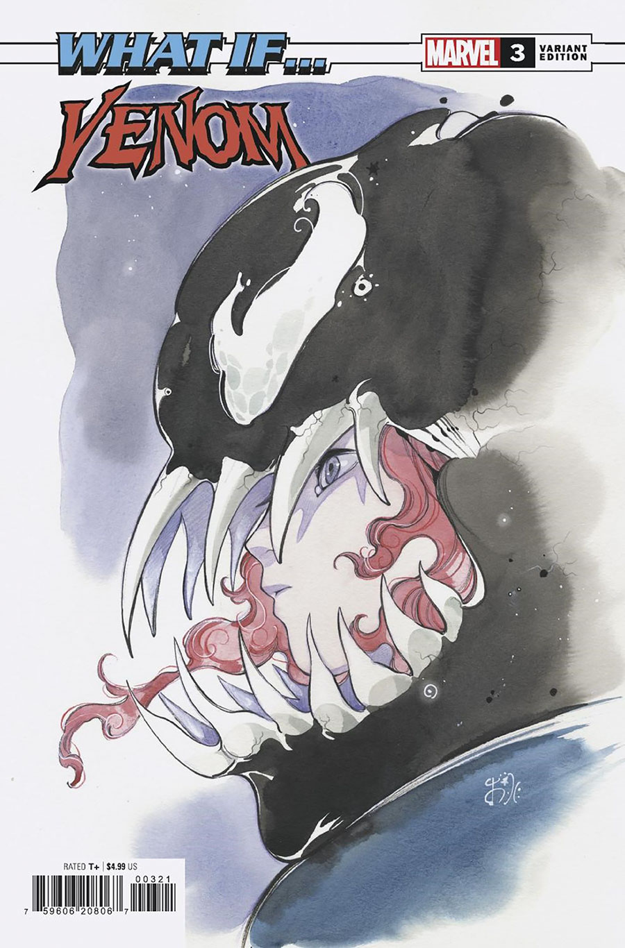 What If Venom #3 Cover B Variant Peach Momoko Cover