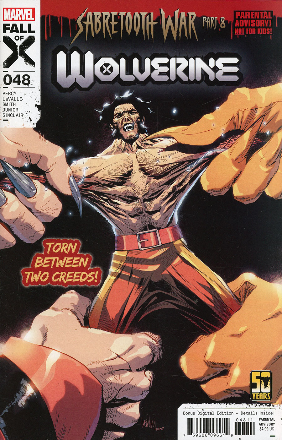 Wolverine Vol 7 #48 Cover A Regular Leinil Francis Yu Cover
