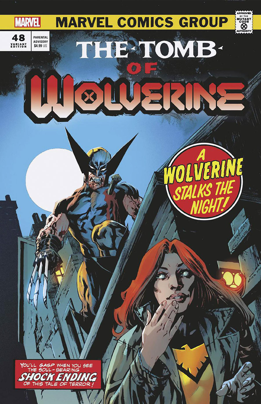Wolverine Vol 7 #48 Cover C Variant Jonas Scharf Vampire Cover