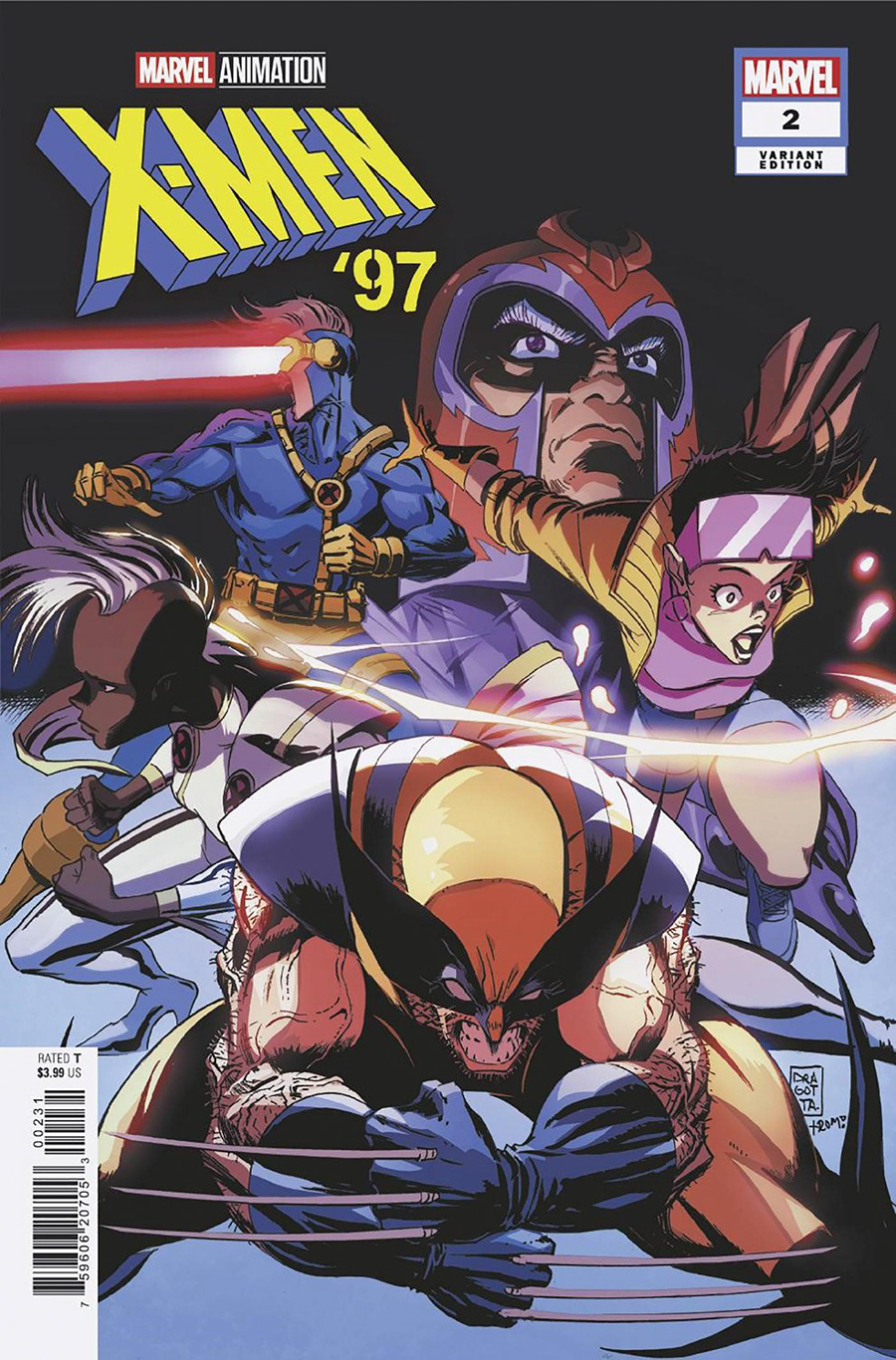 X-Men 97 #2 Cover C Variant Nick Dragotta Cover (Limit 1 Per Customer)