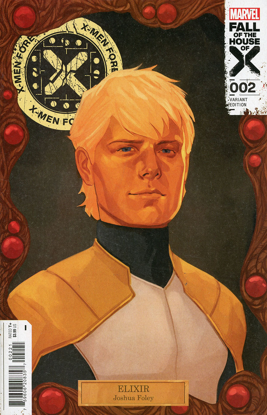 X-Men Forever (2024 Mini-Series) #2 Cover C Variant Phil Noto Quiet Council Cover (Fall Of The House Of X Tie-In)