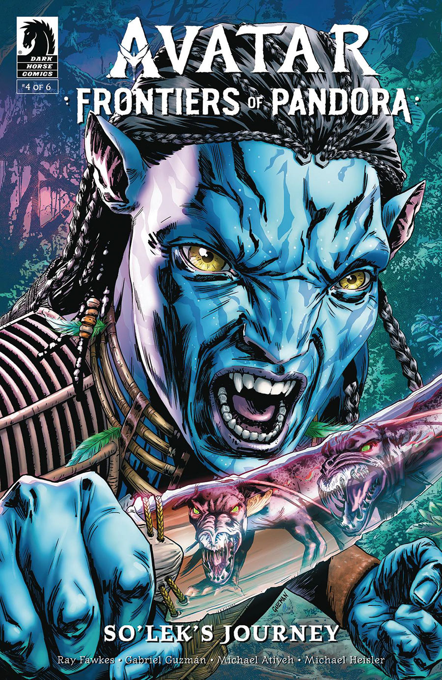 Avatar Frontiers Of Pandora Soleks Journey #4