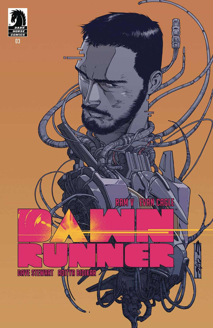 Dawnrunner #3 Cover A Regular Evan Cagle Cover
