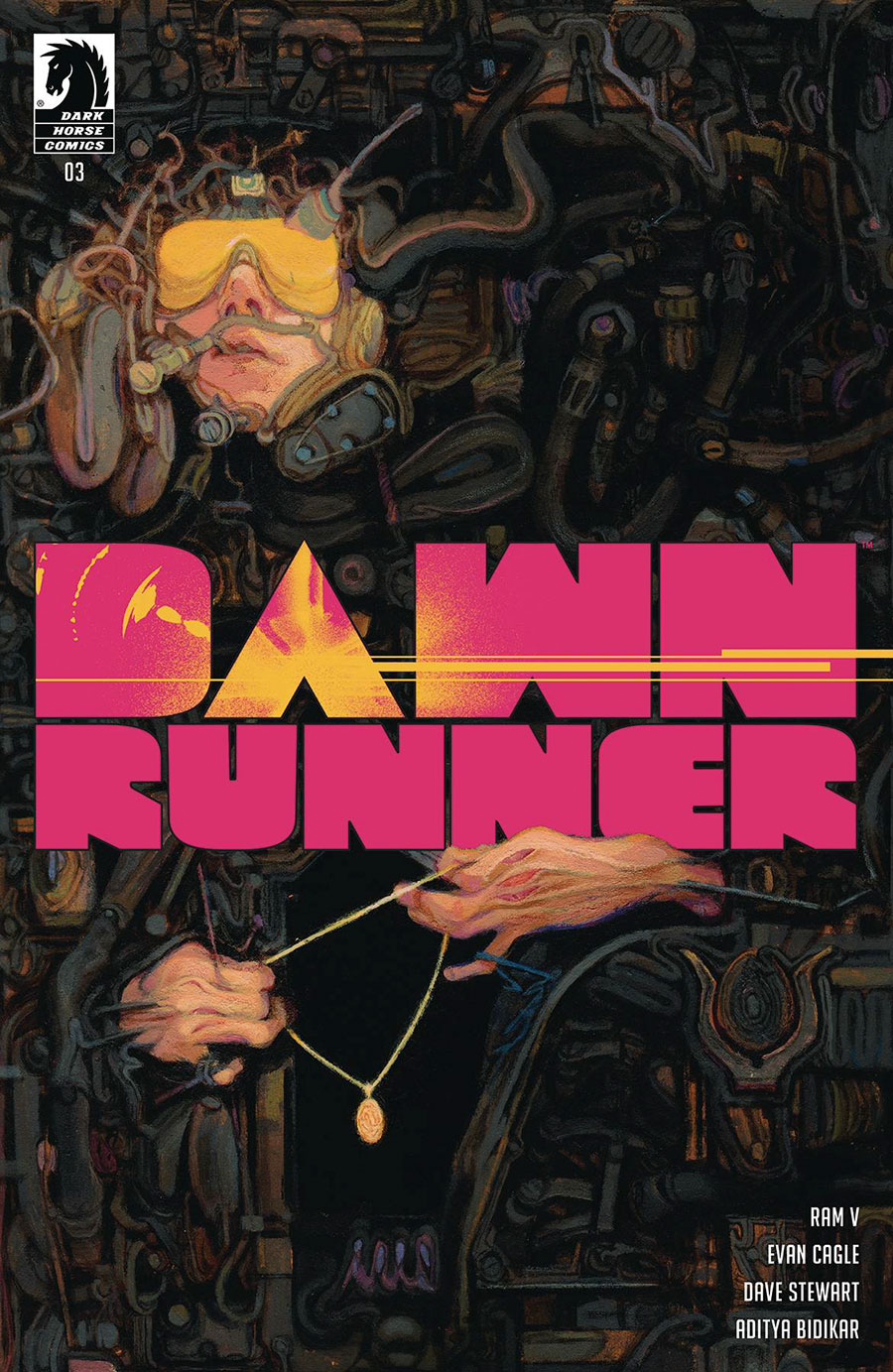 Dawnrunner #3 Cover B Variant Anand Radhakrishnan Cover