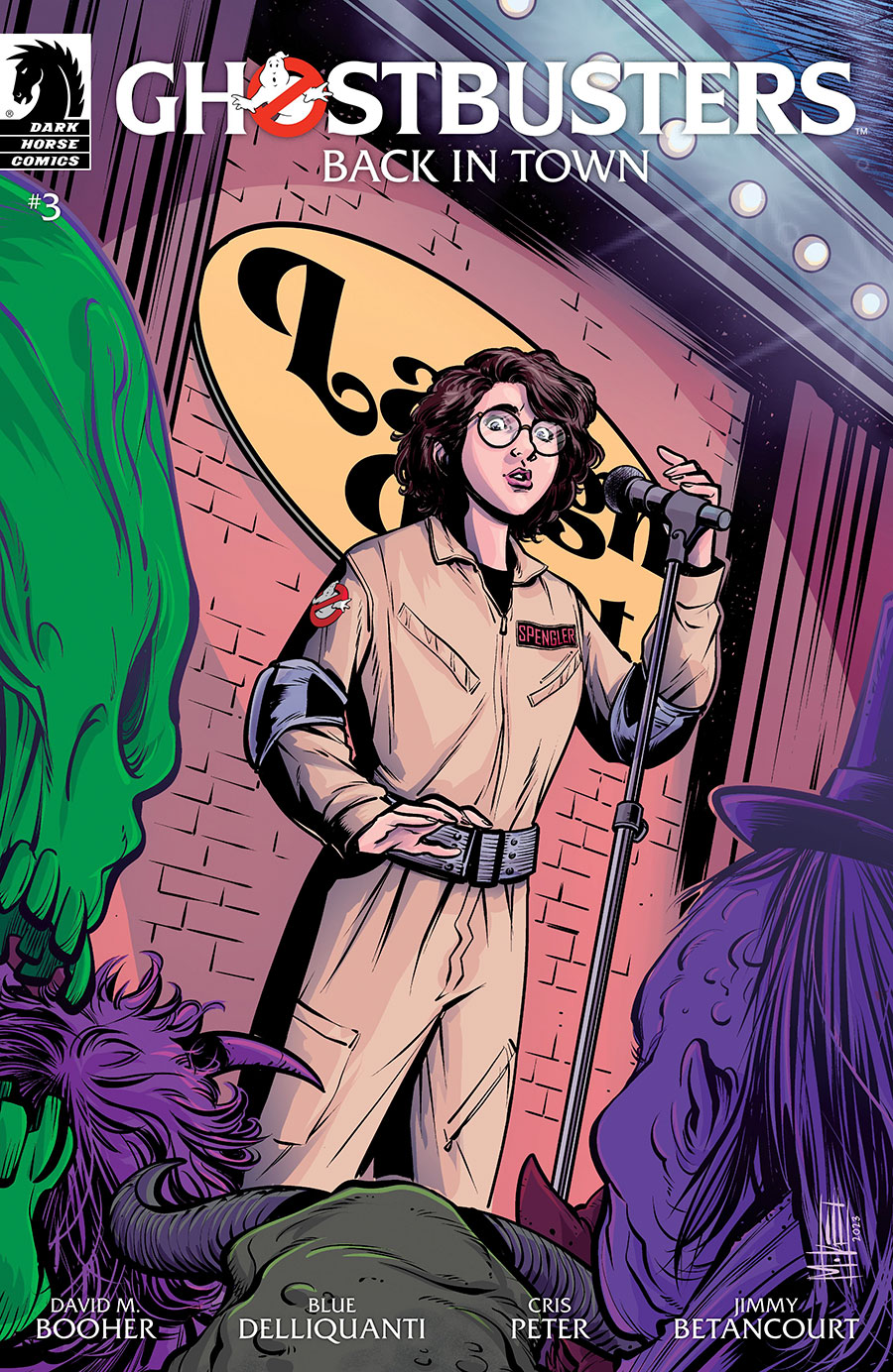Ghostbusters Back In Town #3 Cover B Variant Mike Norton Cover