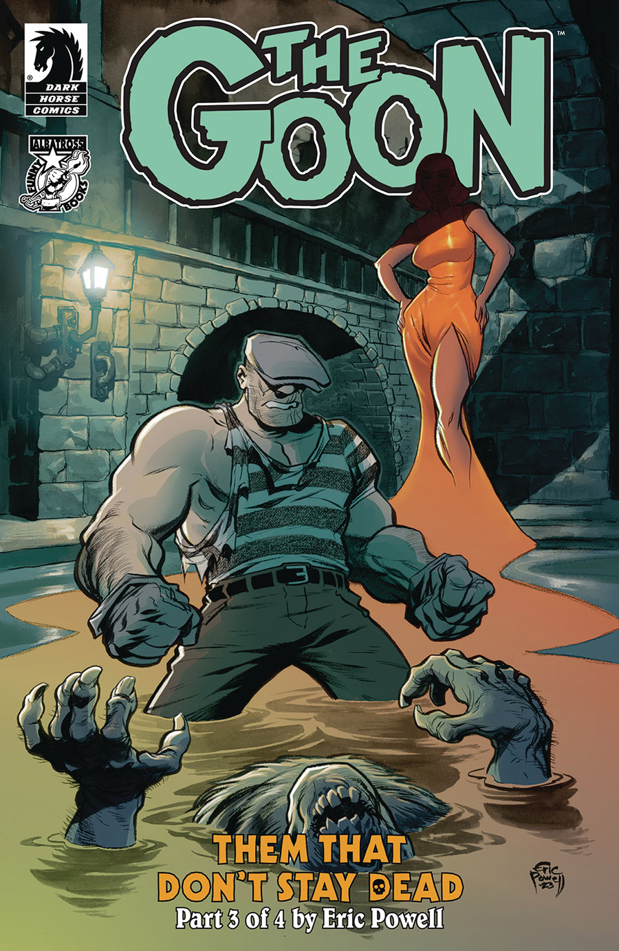 Goon Them That Dont Stay Dead #3 Cover A Regular Eric Powell Cover