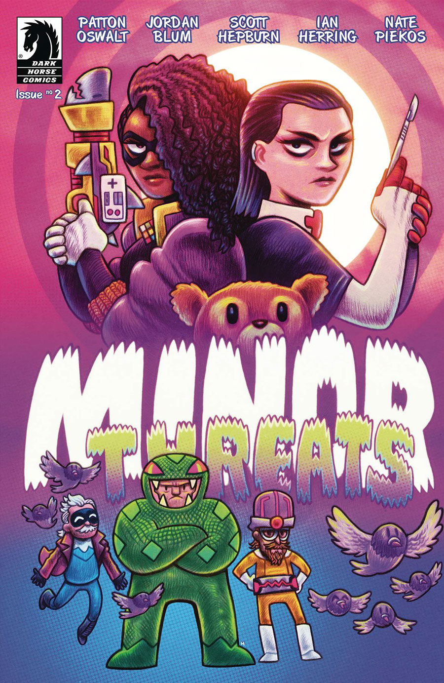 Minor Threats The Fastest Way Down #2 Cover B Variant Dan Hipp Cover