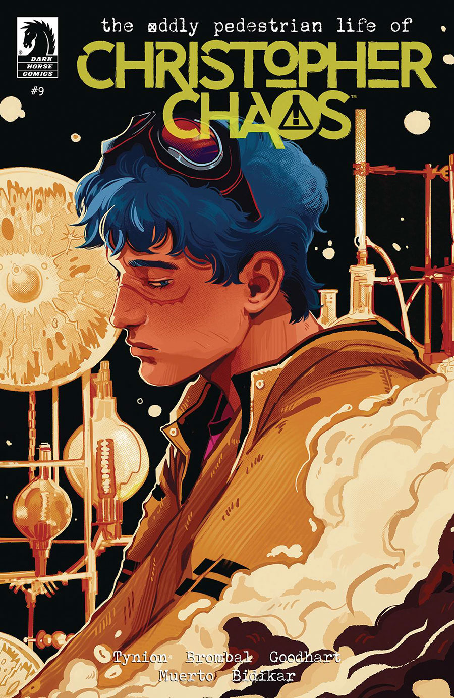 Oddly Pedestrian Life Of Christopher Chaos #9 Cover B Variant Noah Dao Cover