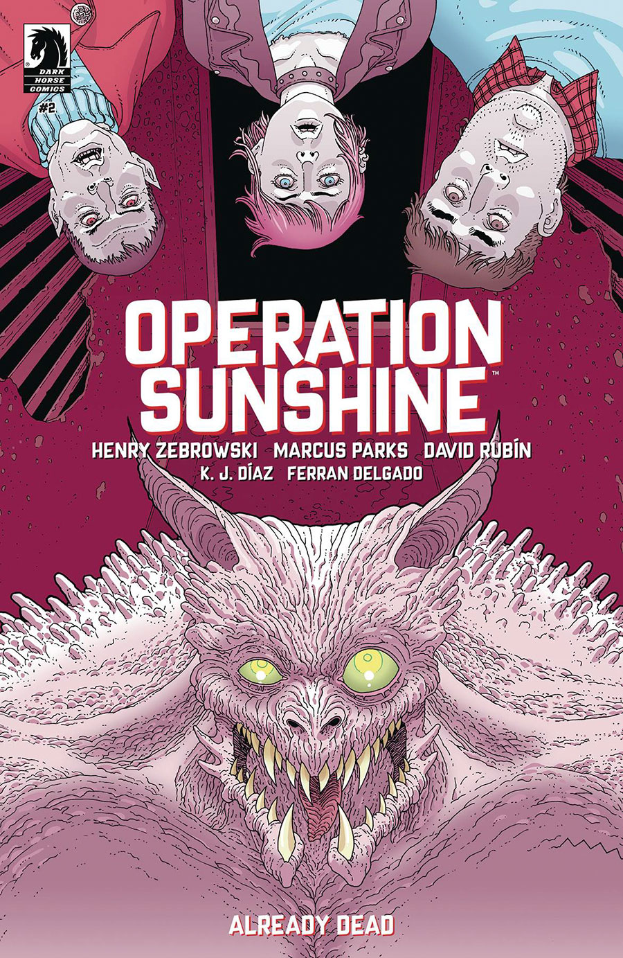 Operation Sunshine Already Dead #2 Cover C Variant Martin Morazzo Cover