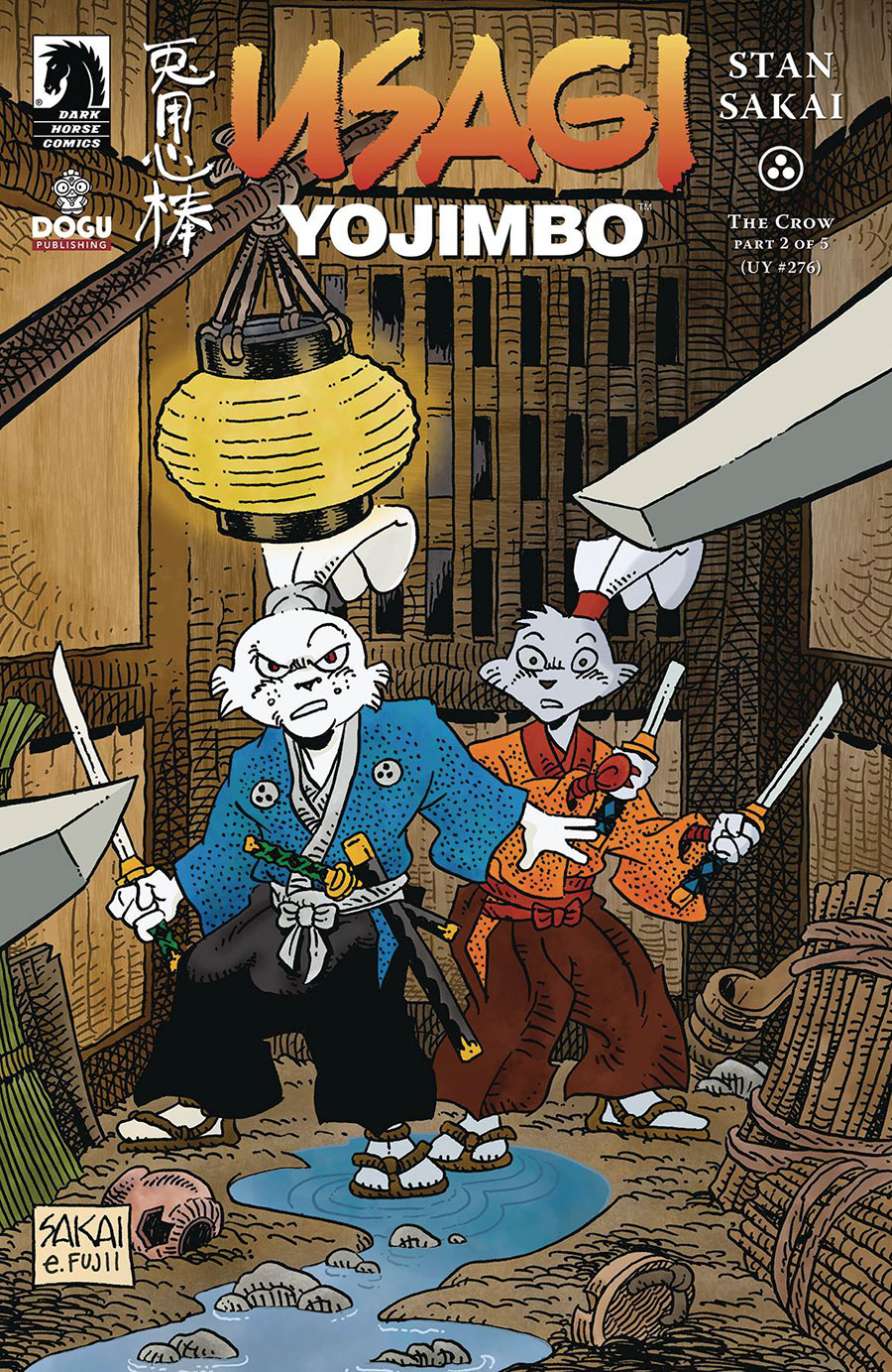 Usagi Yojimbo The Crow #2 Cover A Regular Stan Sakai Cover