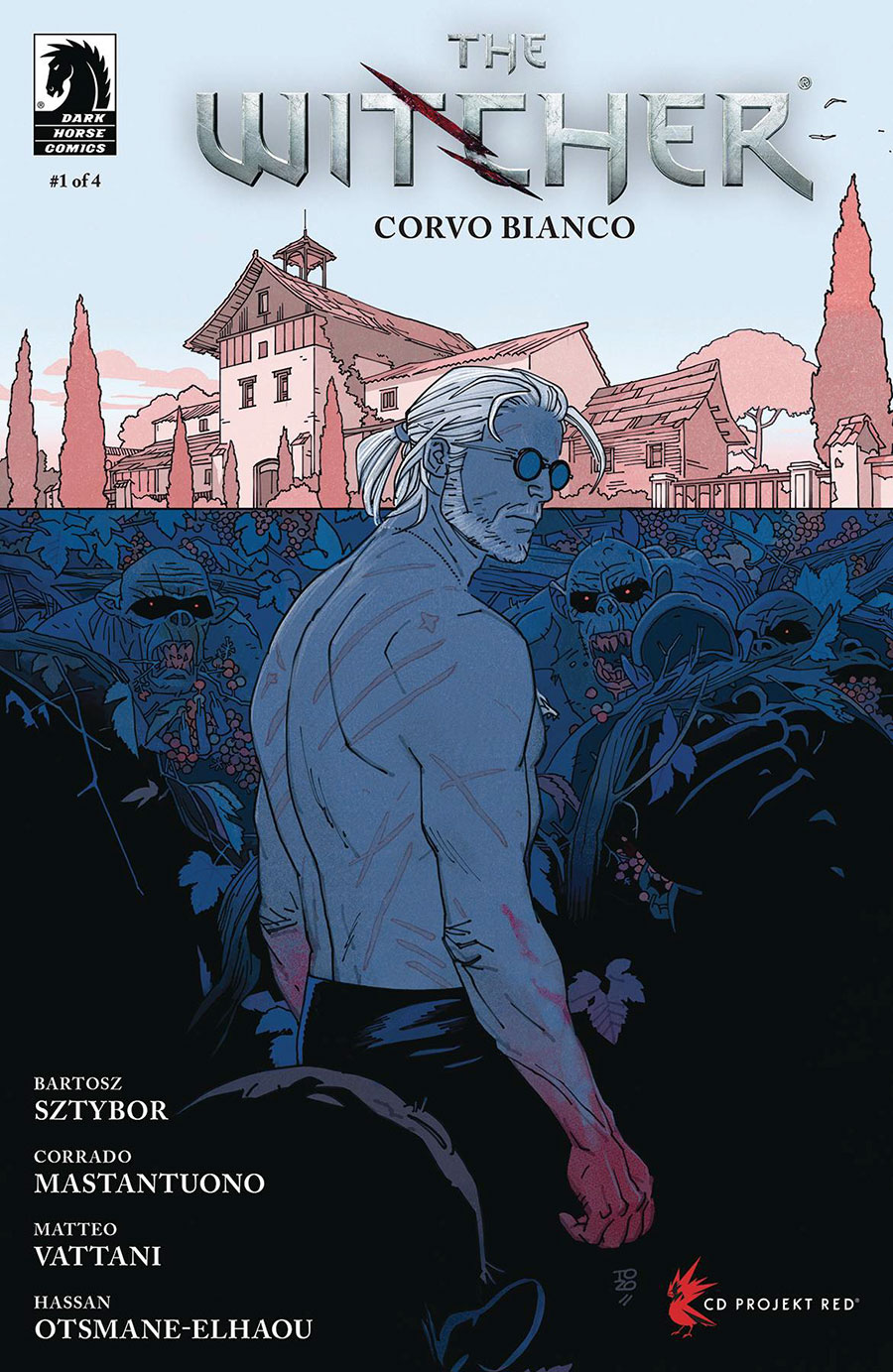 Witcher Corvo Bianco #1 Cover B Variant Tonci Zonjic Cover