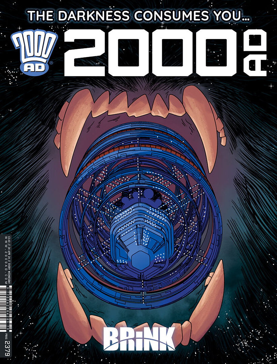 2000 AD 2024-04 Pack (April 2024 Shipping)