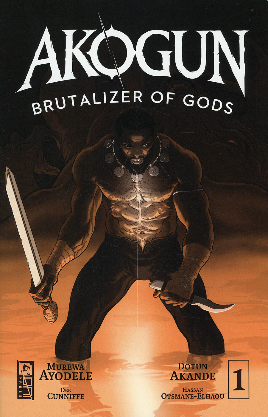 Akogun Brutalizer Of Gods #1 Cover C Variant Grey Williamson Cover