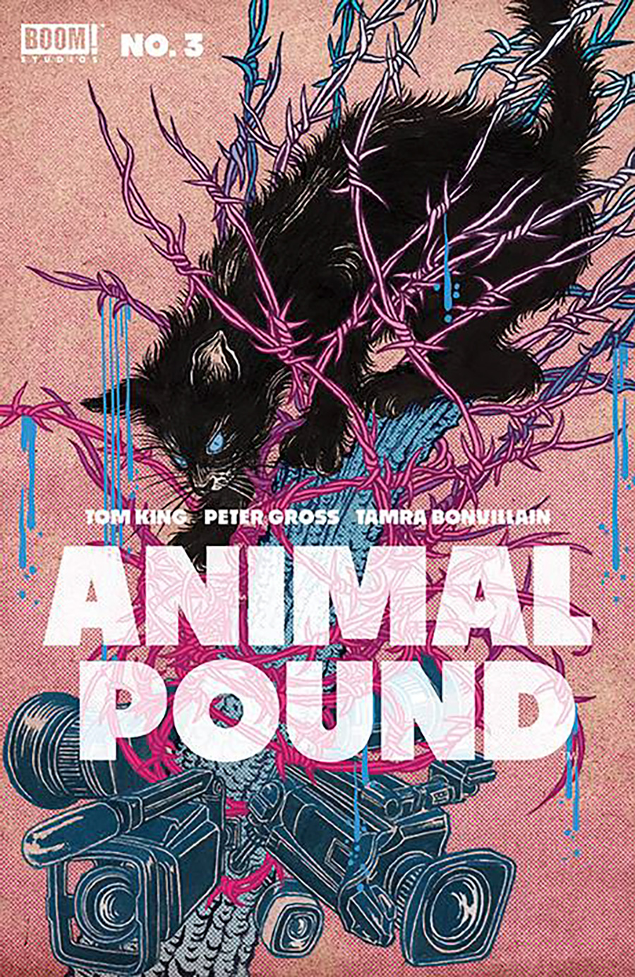 Animal Pound #3 Cover B Variant Yuko Shimizu Cover