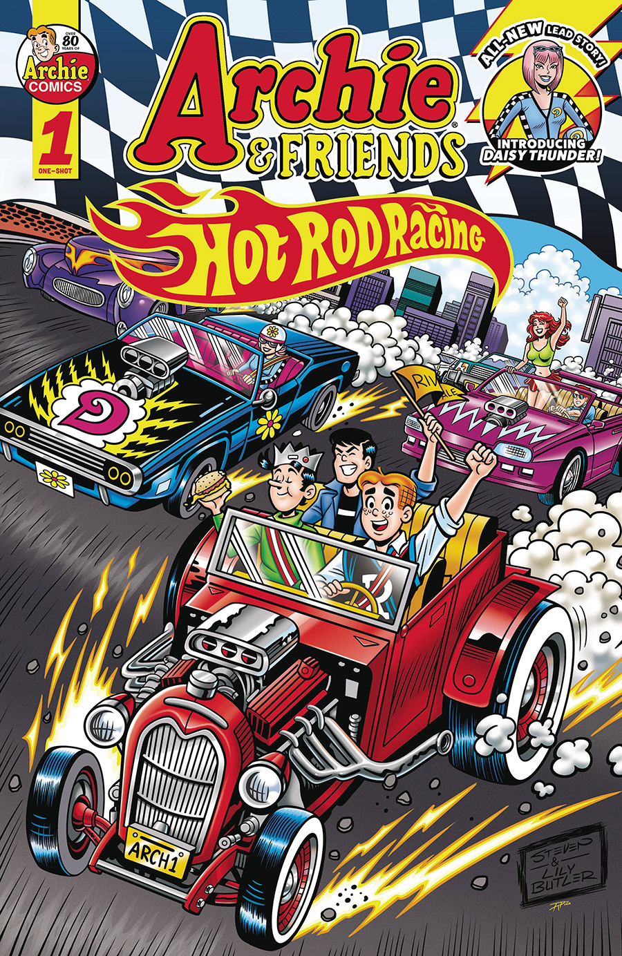 Archie & Friends Hot Rod Racing #1 (One Shot)