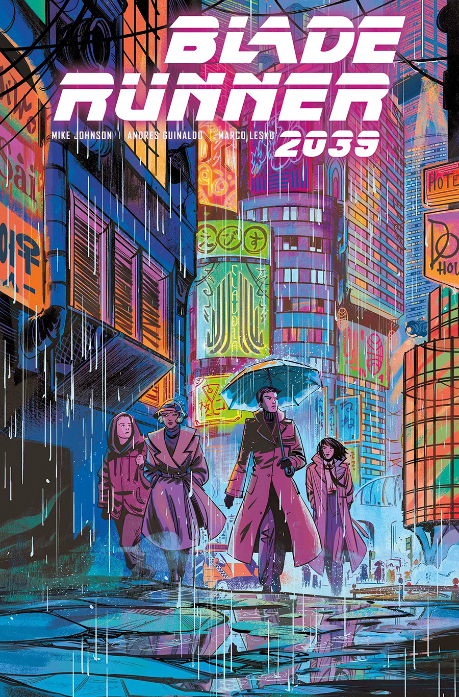 Blade Runner 2039 #12 Cover A Regular Veronica Fish Cover