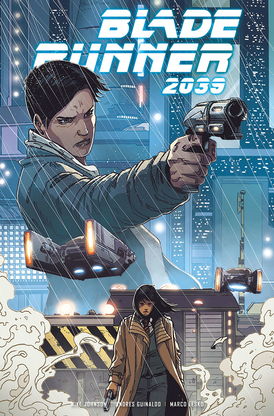 Blade Runner 2039 #12 Cover B Variant Andres Guinaldo Cover