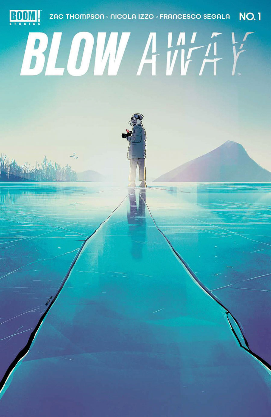 Blow Away #1 Cover A Regular Annie Wu Cover