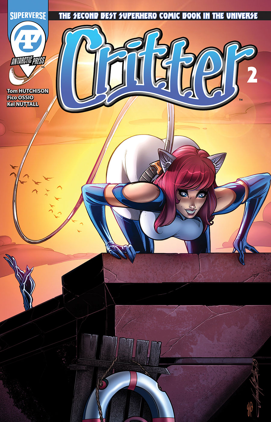 Critter Vol 4 #2 Cover A Regular Narcelio Sousa & Ylenia di Napoli Cover