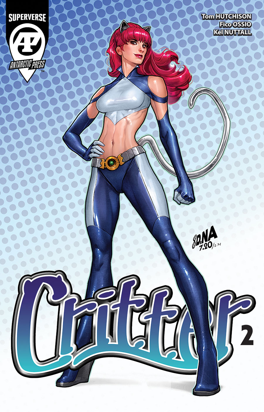 Critter Vol 4 #2 Cover B Variant David Nakayama Cover