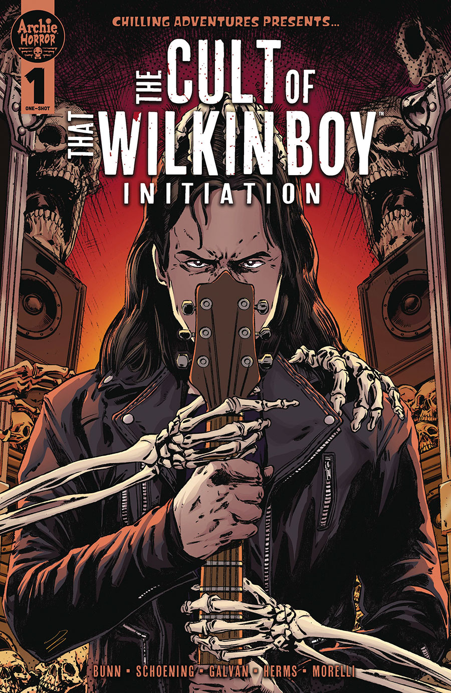 Chilling Adventures Presents The Cult Of That Wilkin Boy Initiation #1 (One Shot) Cover A Regular Dan Schoening & Luis Antonio Delgado Cover