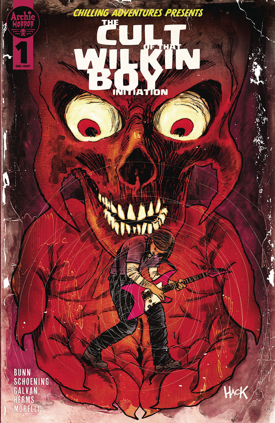 Chilling Adventures Presents The Cult Of That Wilkin Boy Initiation #1 (One Shot) Cover B Variant Robert Hack Cover