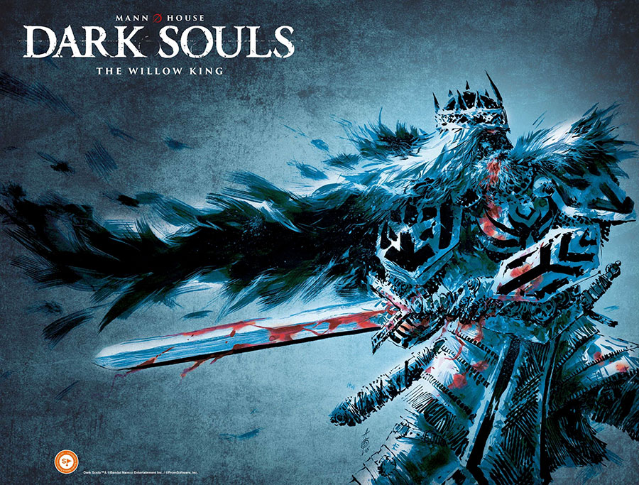 Dark Souls The Willow King #1-4 Collectors Pack