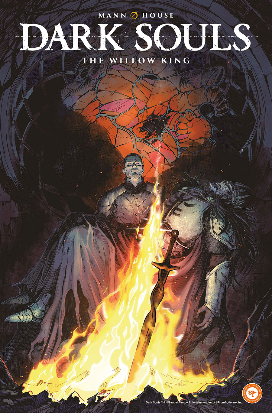 Dark Souls The Willow King #4 Cover A Regular Natalia Rerekina Cover