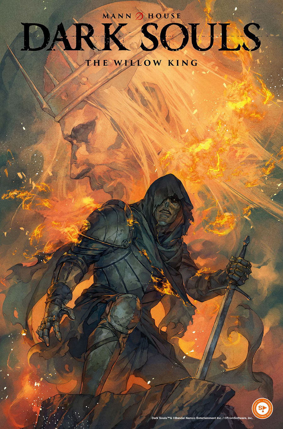 Dark Souls The Willow King #4 Cover B Variant Yoshioka Cover