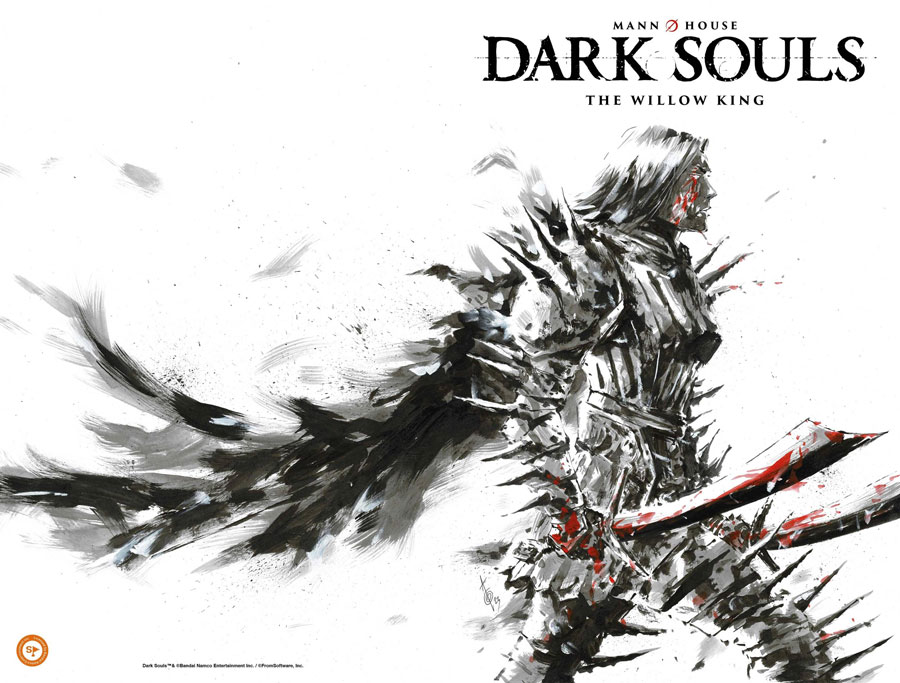 Dark Souls The Willow King #4 Cover C Variant Alan Quah Wraparound Cover