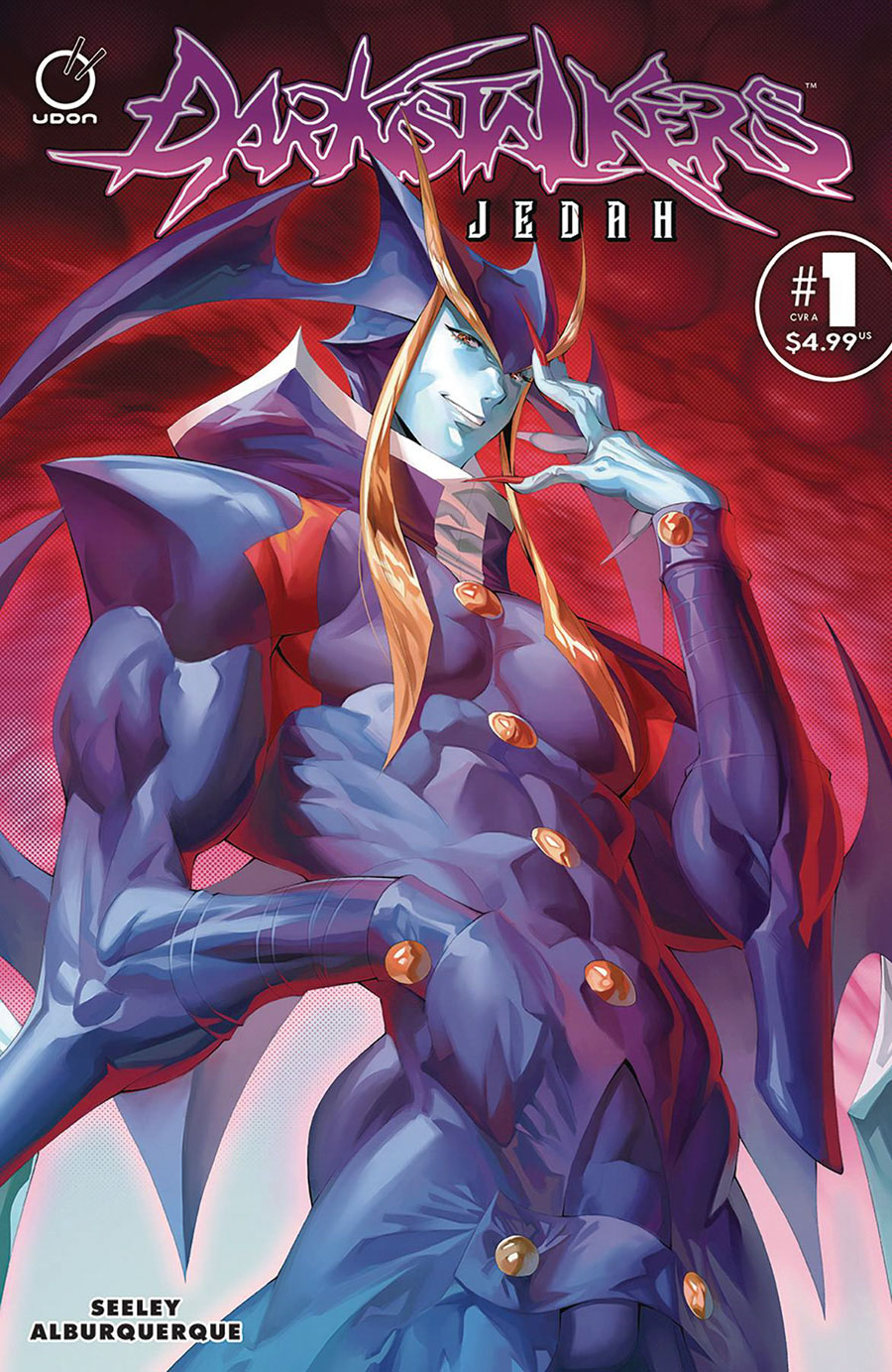 Darkstalkers Jedah #1 (One Shot) Cover A Regular Panzer Cover