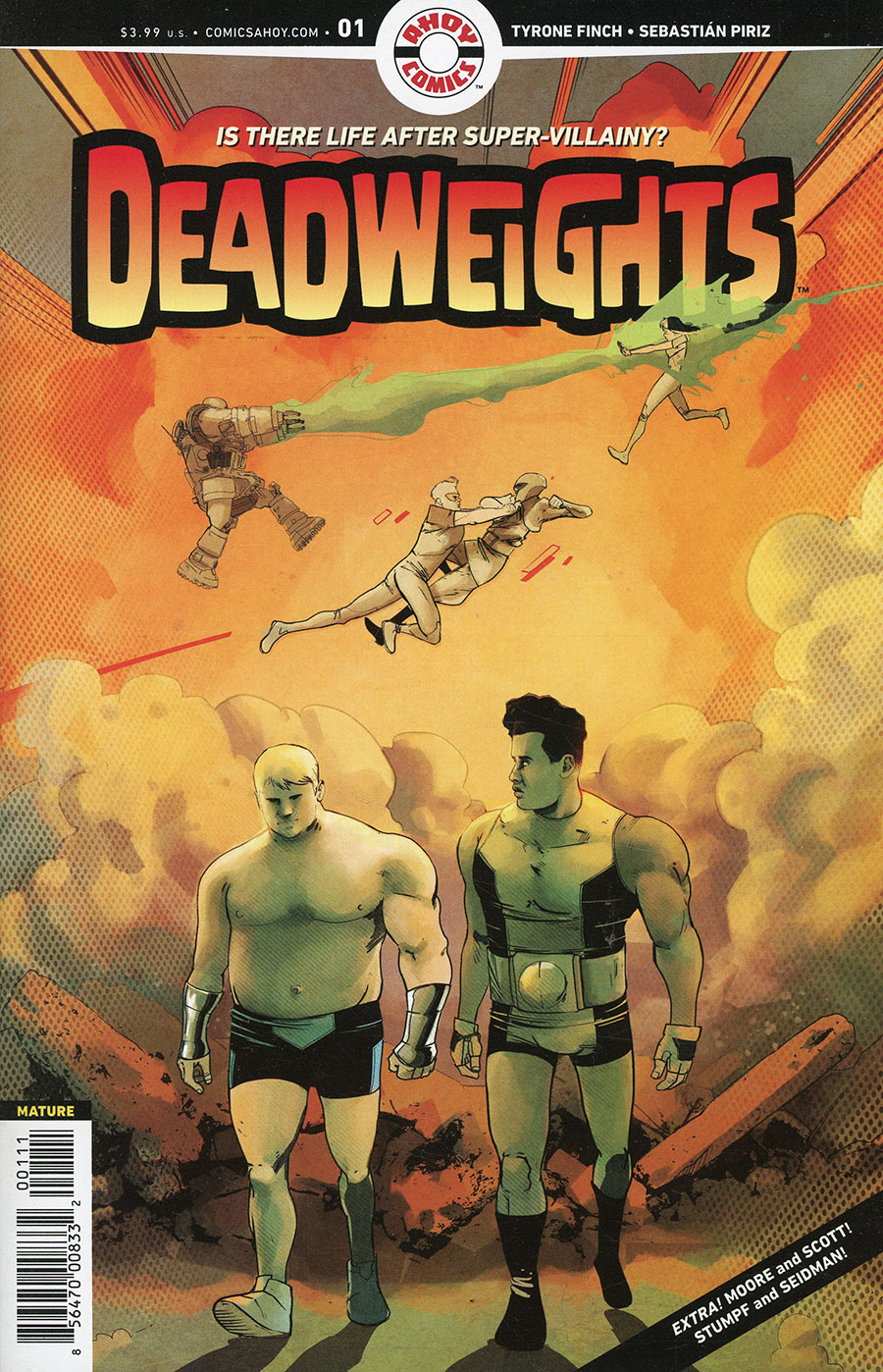 Deadweights #1 Cover A Regular Sebastian Piriz Cover