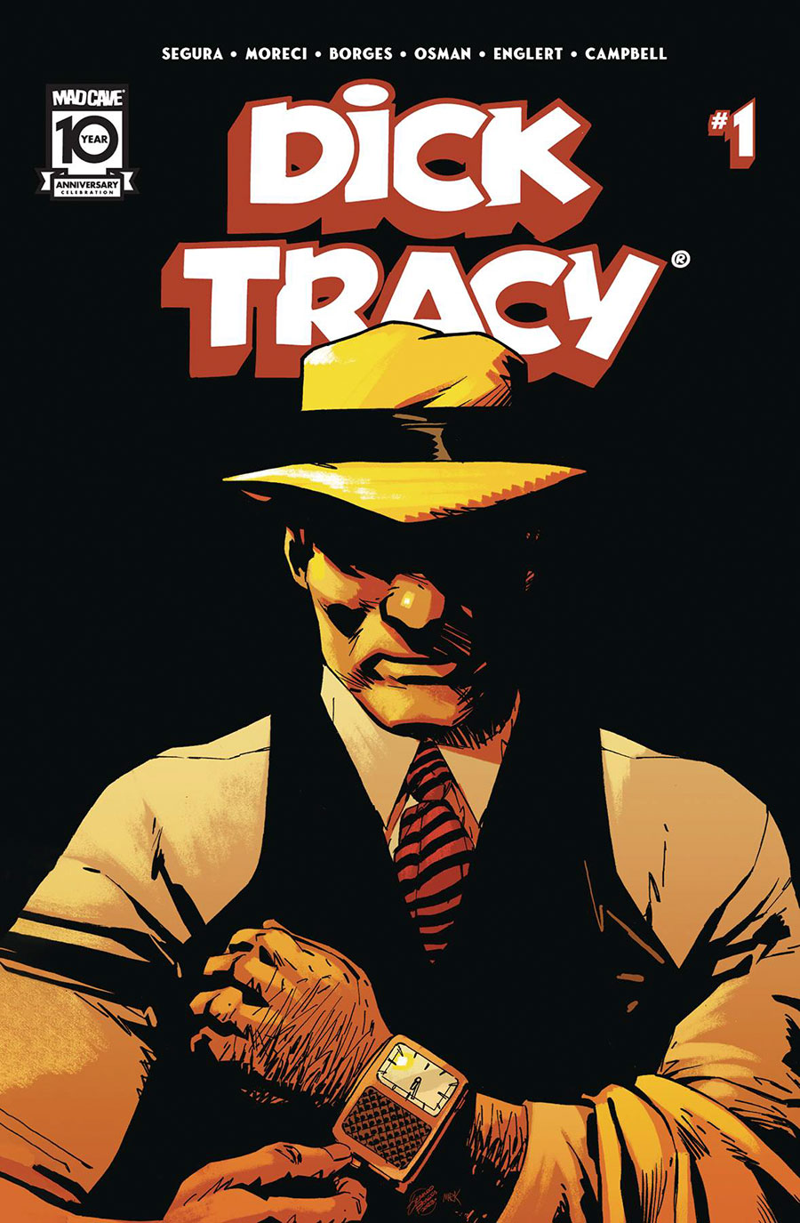 Dick Tracy (Mad Cave Studios) #1 Cover A Regular Geraldo Borges & Mark Englert Cover