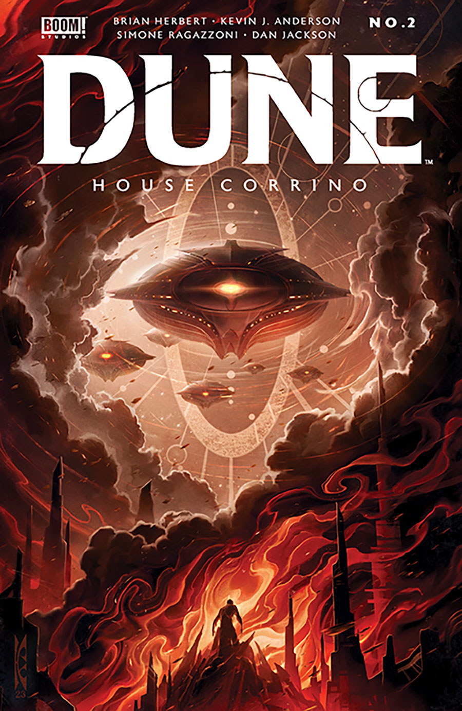 Dune House Corrino #2 Cover A Regular Raymond Swanland Cover