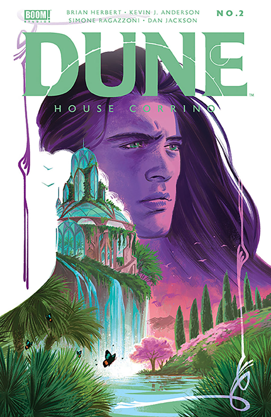 Dune House Corrino #2 Cover B Variant Veronica Fish Cover