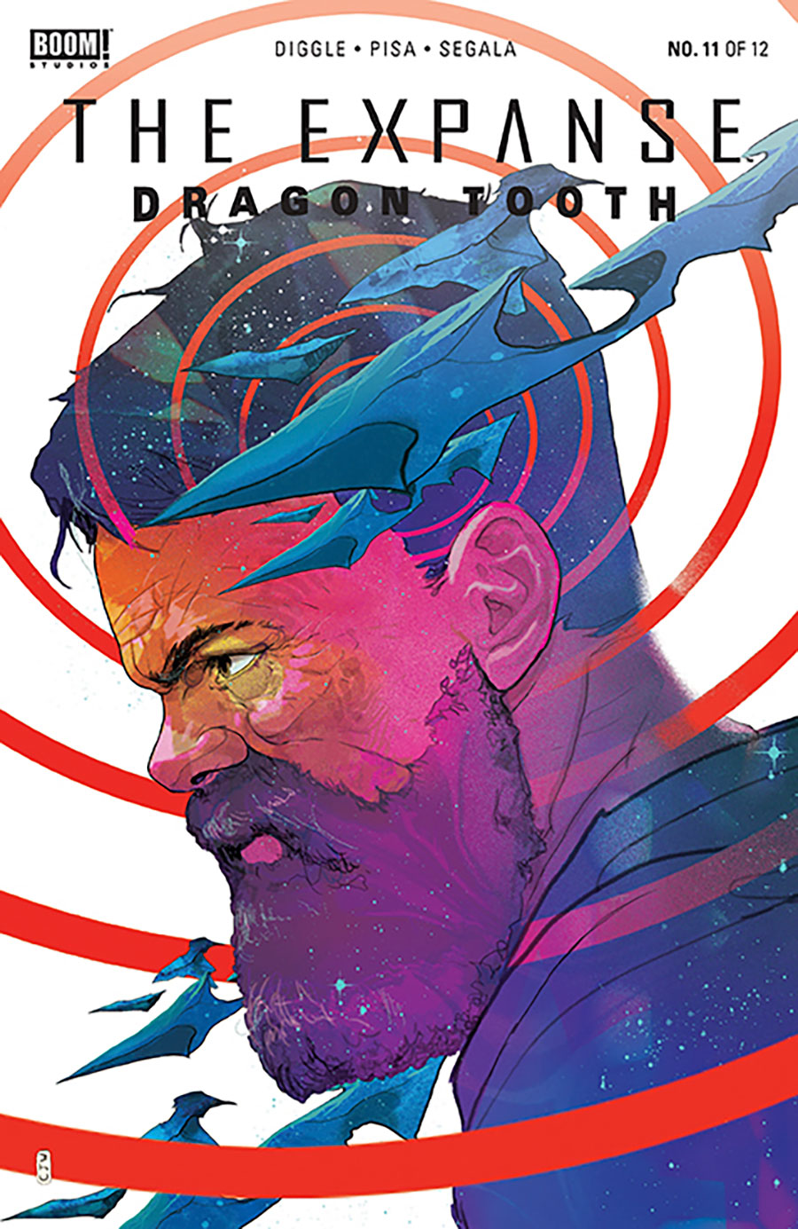 Expanse Dragon Tooth #11 Cover A Regular Christian Ward Cover