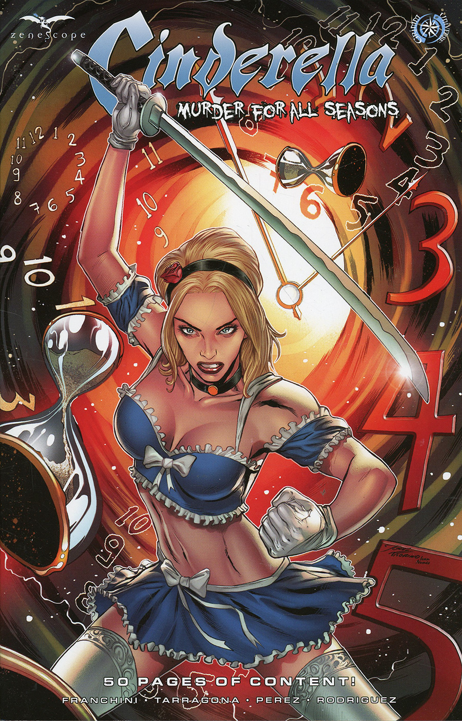 Grimm Fairy Tales Presents Cinderella Murder For All Seasons #1 (One Shot) Cover A Regular Igor Vitorino Cover